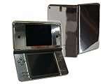 Nintendo DSi XL Color Skin - NEW - SILVER CHROME MIRROR system skins faceplate decal mod