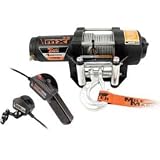 Mile Marker ATV/UTV V-Series 12 Volt DC Electric Winch - 2500-Lb. Capacity