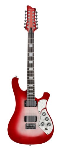 Schecter Stargazer-12 Electric Guitar 12 String, Crimson Ghost