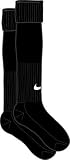Nike Park II Team Sports Socks (Black Small)