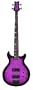 Daisy Rock Stardust Elite Midnight Purple Burst Electric Bass Guitar