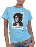 Bob Marley "B is for Bob" Girls T-Shirt