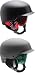 Red Mutiny Snowboard Helmet