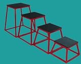 Set of 4 Plyometric Platforms - 12