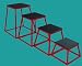 Set of 4 Plyometric Platforms - 12", 18", 24", 30"