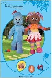 In The Night Garden Entertainment Poster Print, 24x36