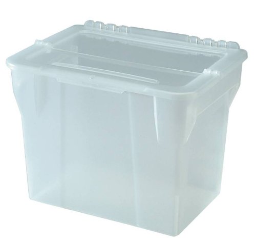 Iris Split-Lid Letter Size File Box On Sale