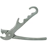 Winco PPG-8A Premium Pizza Pan Gripper, Cast Aluminum