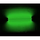 Absolute NEO12G 12 Green Car Neon Light with On and Off Voice Sound Activated Switch by Absolute