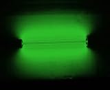 Absolute NEO24G 24 Green Car Neon Light with On and Off Voice / Sound Activated Switch