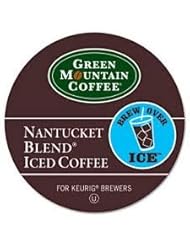 Grocery: Green Mountain Nantucket Blend Iced Coffee * 3 Boxes of 24 K-Cup *