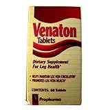 Venaton Tablets Dietary Supplement For Leg Health 60 Tablets Each Venaton Tablets Dietary Supplement For Leg Health 60 Tablets Each