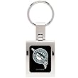 Florida Marlins Domed Metal Keychain