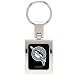 Florida Marlins Domed Metal Keychain