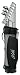 Sports : Golf Set (komplett) - mit robuster Golftasche