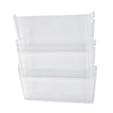 Docupocket exp. 3-pocket wall file set,LTR,CR