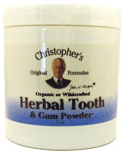 Christopher's Original Formulas Herbal Tooth and Gum Powder