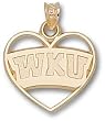 Stephen F Austin Univ "Sfa" 5/8" Charm/Pendant