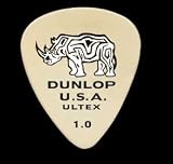 Dunlop Ultex Picks, Pack of 72, 1.00mm