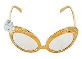 Costume Wedding Ring Engagement Glasses