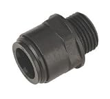 Review Sealey  / 15mm Straight Adaptor 1/2BSP Pack of 2 Sealey CAS15SA