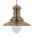 Fishermans Lantern Antique Brass 1x100 Watt Lamp