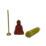 31Cyc7UgFgL. SL160  Buddha Personal Incense Pack with Buddha Figure, Incense and Holder