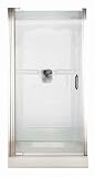 American Standard AM0301D.400.224 Euro Frameless Hinge Shower