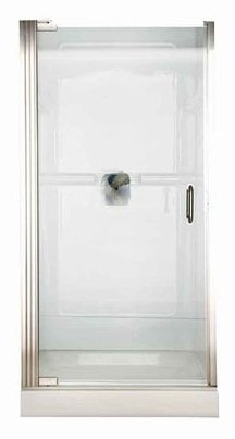 American Standard AM0301D.400.213 Euro Frameless Hinge Shower