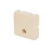Tools & Hardware : 4C RJ11 LOW PROFILE SURF. JACK-IVORY