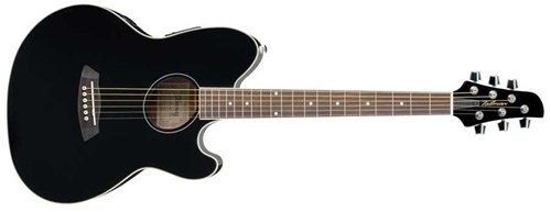 Ibanez TCY10E Talman Acoustic Electric Guitar - Black