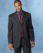 Donald J Trump Flat Front Grey Dress Pants