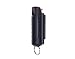 Crime Halter Keychain Pepper Spray with UV Identifying Dye - Disable and Identify Attackers