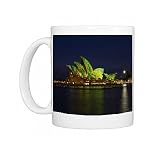 Festival of Light, Sydney Opera House, UNESCO World Heritage Site, Sydney, New Photo Mugs
