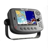 RAYMARINE A65 GPS/CHARTPLOTTER W/ RS12 SENSOR SILVER CHART MODEL # E33020