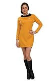 Star Trek Gold Dress - deluxe Adult Costume