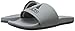 adidas Men's Adilette SC, Vista Grey/Dark Grey/Vista Grey, 9