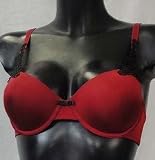 Produkt-Bild: 101454 B&uuml;gel-BH mit Stickerei Farbe Cream, Schwarz, Berry, Schwarz/Rot