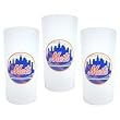 New York Mets MLB Tumbler Drinkware Set (3 Pack)