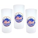 New York Mets MLB Tumbler Drinkware Set (3 Pack)