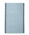 Martha Stewart Collection Boat Slip Trim Beach Towels, 40x70"