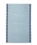Martha Stewart Collection Boat Slip Trim Beach Towels, 40x70