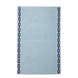 Martha Stewart Collection Boat Slip Trim Beach Towels by Martha Stewart