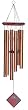 Woodstock Encore Collection Bronze Chimes of Pluto Windchime