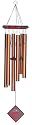 Woodstock Encore Collection Bronze Chimes of Pluto Windchime