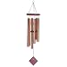 Woodstock Encore Collection Bronze Chimes of Pluto Windchime