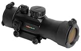 Truglo Red-Dot 42Mmx2 Dual Color Multi Reticle Sight, Black