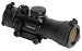 Truglo Red-Dot 42Mmx2 Dual Color Multi Reticle Sight, Black