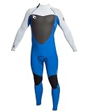 Rip Curl Mens Flash Bomb Back Zip 4/3 Wetsuit