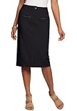 Jessica London Plus Size Nassau Pencil Skirt